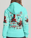 When Cardinals Appear Angels Are Near Women's All Over Print Shirt  - Tltw2110243