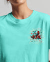 When Cardinals Appear Angels Are Near Women's All Over Print Shirt  - Tltw2110243