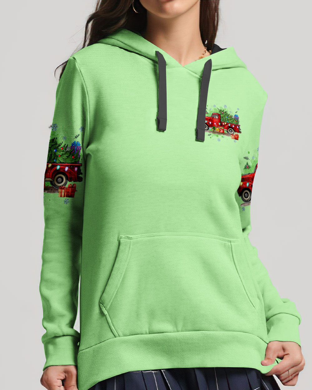 Jesus Take The Wheel Christmas Women's All Over Print Shirt - Tyqy2310244