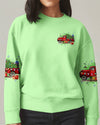 Jesus Take The Wheel Christmas Women's All Over Print Shirt - Tyqy2310244