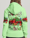 Jesus Take The Wheel Christmas Women's All Over Print Shirt - Tyqy2310244