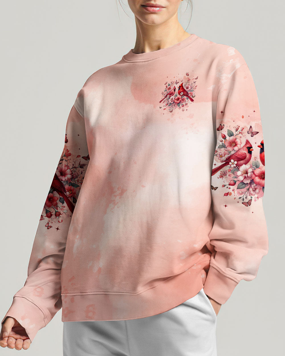When Cardinals Appear Angels Are Near Women's All Over Print Shirt - Tyqy2512242