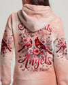 When Cardinals Appear Angels Are Near Women's All Over Print Shirt - Tyqy2512242