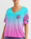 Jesus Take The Wheel Women's All Over Print Shirt - Yhlt0201252