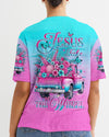Jesus Take The Wheel Women's All Over Print Shirt - Yhlt0201252