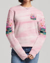 Jesus Take The Wheel Women's All Over Print Shirt - Yhlt0705244