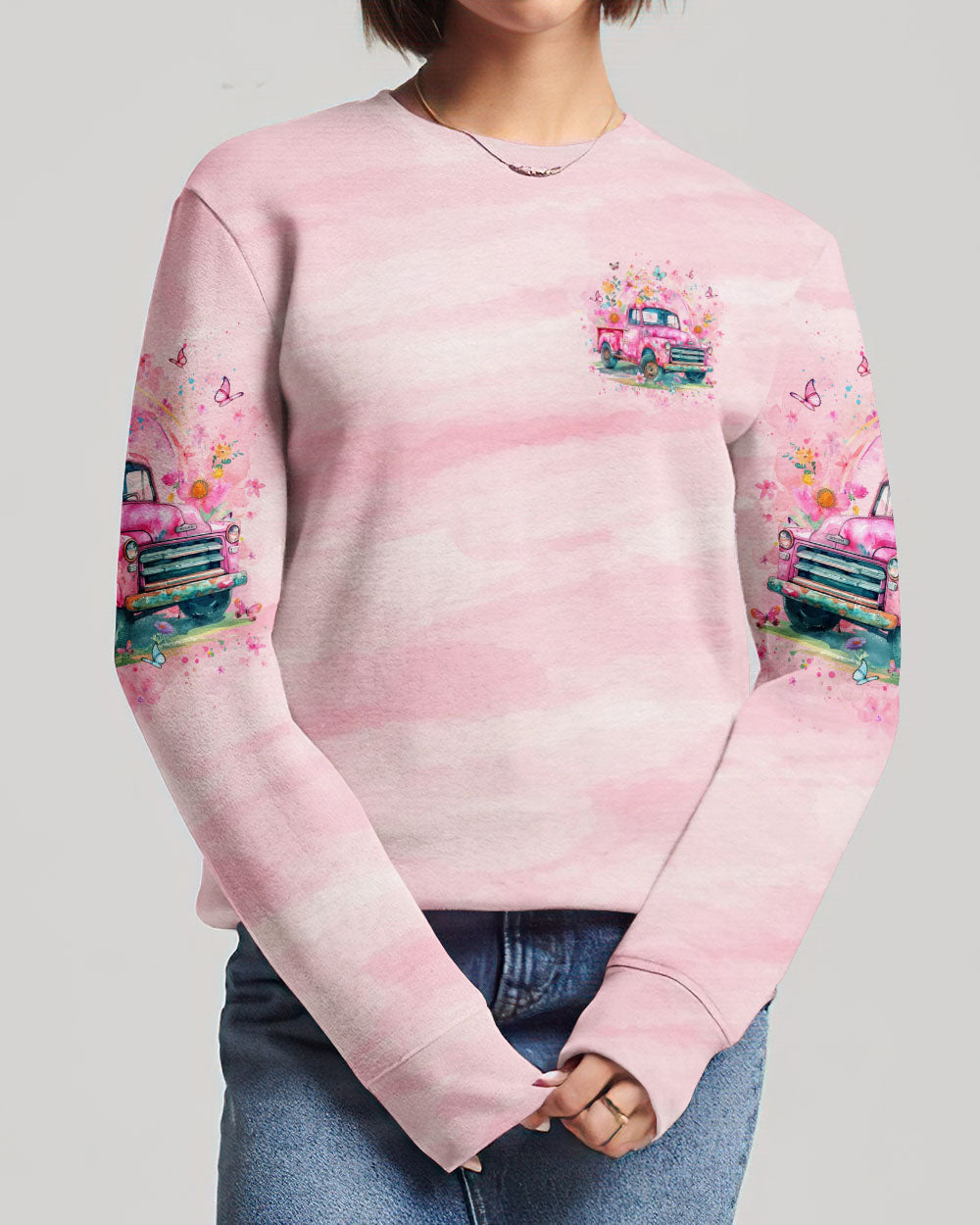 Jesus Take The Wheel Women's All Over Print Shirt - Yhlt0705244
