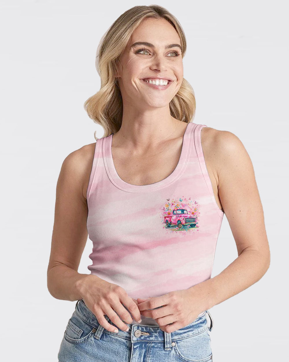 Jesus Take The Wheel Women's All Over Print Shirt - Yhlt0705244