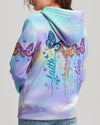 Faith Hope Love Butterfly Women's All Over Print Shirt - Yhlt3112242