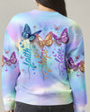 Faith Hope Love Butterfly Women's All Over Print Shirt - Yhlt3112242
