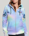 Faith Hope Love Butterfly Women's All Over Print Shirt - Yhlt3112242