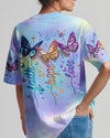 Faith Hope Love Butterfly Women's All Over Print Shirt - Yhlt3112242
