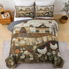 Uni All Season Quilt 3-Piece Set Beautiful Land