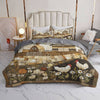 Uni All Season Quilt 3-Piece Set Beautiful Land
