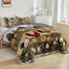 Uni All Season Quilt 3-Piece Set Peace Love Chickens