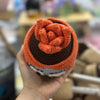 UniJames Sally Doll Head Handmade Crochet