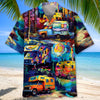 Unijames Camping Car Art Hawaiian Shirt