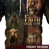 Unijames Faith Over Fear 3D Hoodie
