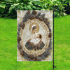 Uni Garden Flag 12" x 18" - Mother’s Embrace Mary & Jesus