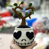 UniJames Handmade Plants, Amigurumi Skull Planter