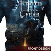 Unijames Faith Over Fear All-Over Print Hoodie