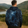 Unijames Faith Over Fear All-Over Print Hoodie