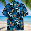 Unijames Camping Bigfoot Beer Hawaiian Shirt