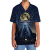 Unijames Camping Alien At Campsite Hawaiian Shirt