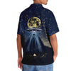 Unijames Camping Alien At Campsite Hawaiian Shirt