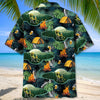 Unijames Camping Alien Chillin' Beer Hawaiian Shirt