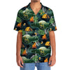 Unijames Camping Alien Chillin' Beer Hawaiian Shirt