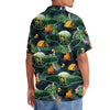 Unijames Camping Alien Chillin' Beer Hawaiian Shirt