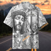 Unijames Personalized Jesus Christ Way Truth Life Christian Hawaiian Shirt