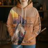 UniJames Personalized Love Horse Desert Canyon Western 3D Hoodie