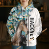 Unijames Personalized Hackney Horse Camouflage Hoodie