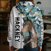 Unijames Personalized Hackney Horse Camouflage Hoodie