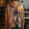 UniJames Personalized Love Horse Desert Canyon Western 3D Hoodie
