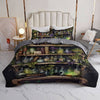 Uni All Season Quilt 3-Piece Set Halloween Witchâ€™s Potion