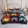 Uni All Season Quilt 3-Piece Set Witch Beauty