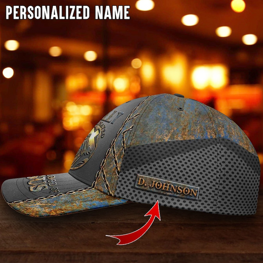 Unijames Warrior of Christ Cap