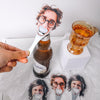 UniJames Funny Personalized Photo Bottle Opener