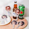 UniJames Funny Personalized Photo Bottle Opener