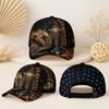 Unijames Redeemed Lion of Judah American Christian Cap