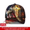 Unijames Redeemed Jesus American Flag Cap