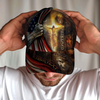 Unijames Redeemed Jesus American Flag Cap