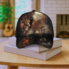 Unijames Lion of Judah & Calvary Cross Christian Cap