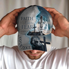 Unijames Faith Over Fear Lion of Judah Christian Cap