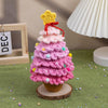 Unijames Rainbow Crochet Christmas Tree