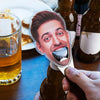 UniJames Funny Personalized Photo Bottle Opener