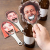 UniJames Funny Personalized Photo Bottle Opener